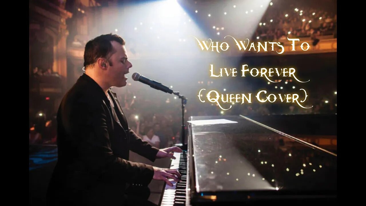 Music Reaction To Marc Martel - Who Wants To Live Forever (Queen Cover)