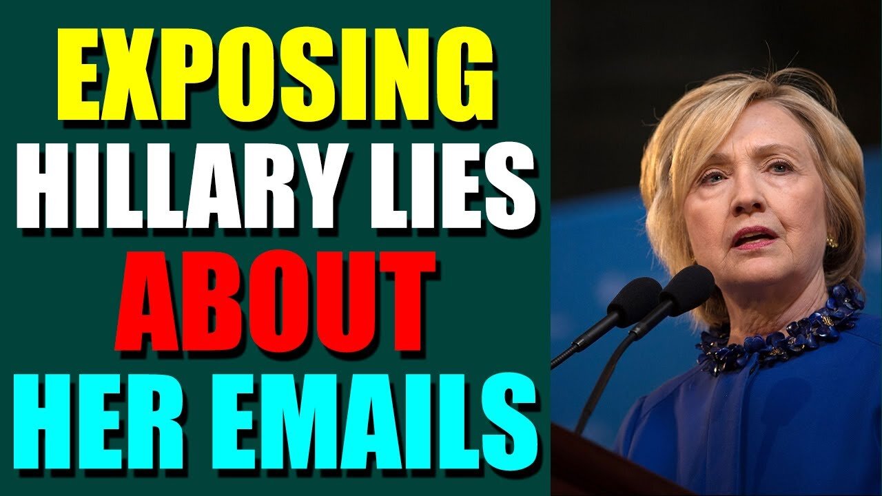 NESARA / GESARA NEWS UPDATE TODAY SEPT 13, 2022 - EXPOSING HILLARY LIES ABOUT HER EMAILS