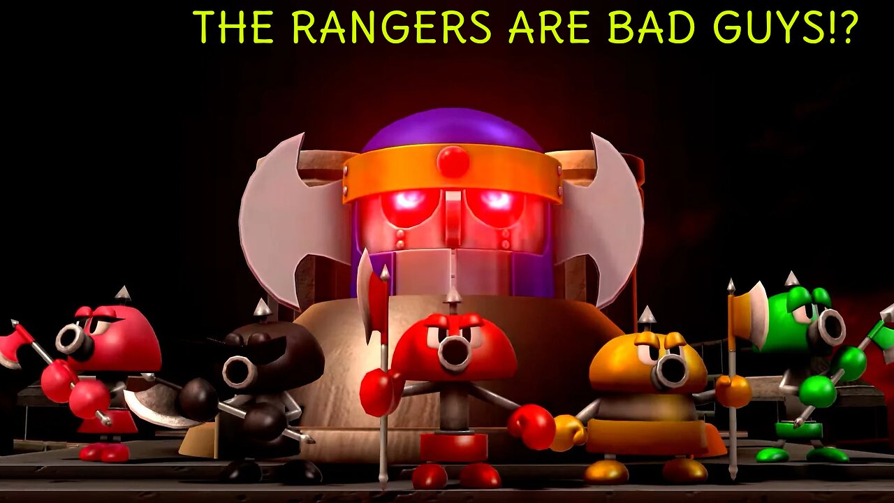 IT'S THE AXEM RANGERS! Super Mario RPG 11