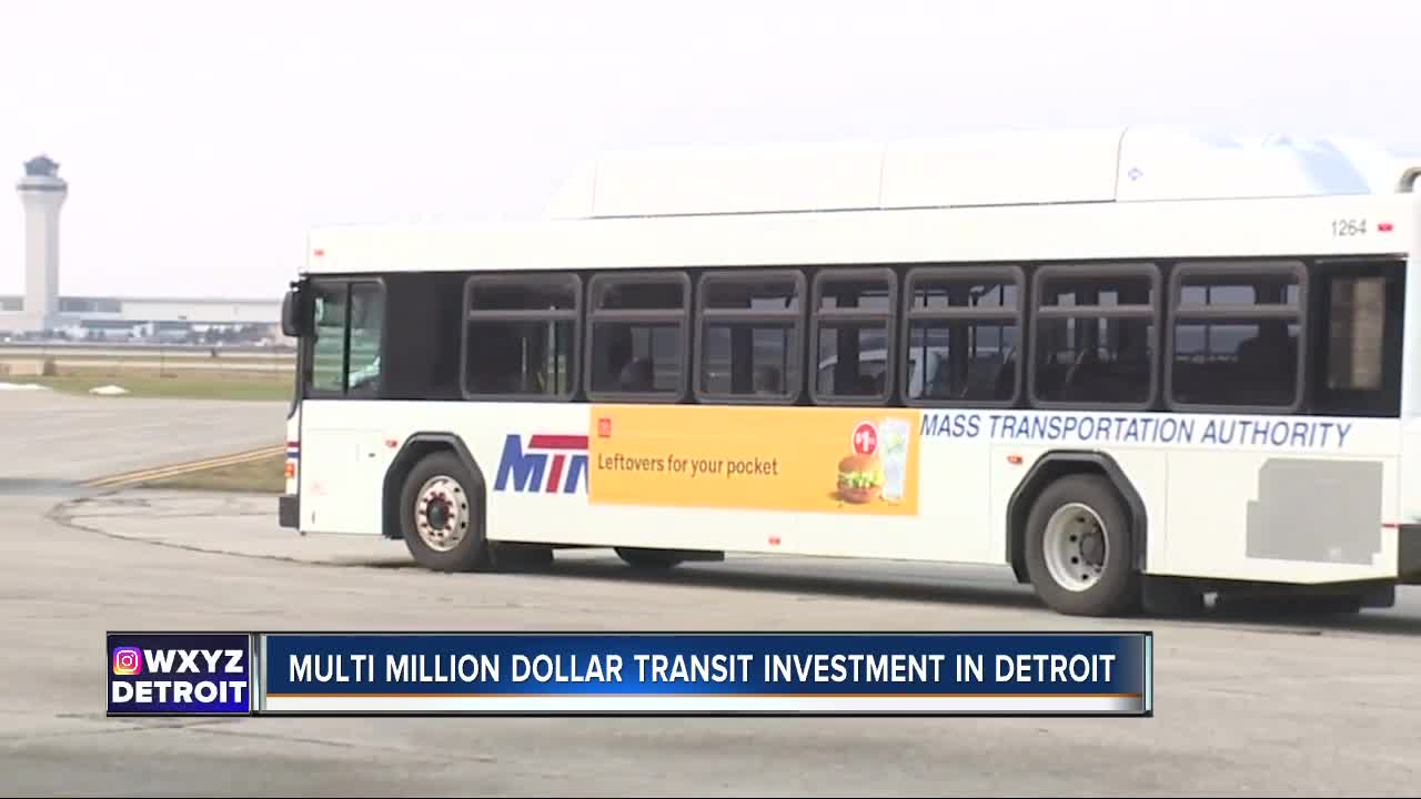 City of Detroit getting $8.5M in federal grants to improve busing