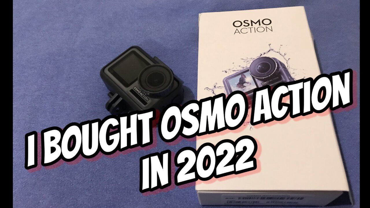 I bought Osmo Action in 2022 UNBOXING…