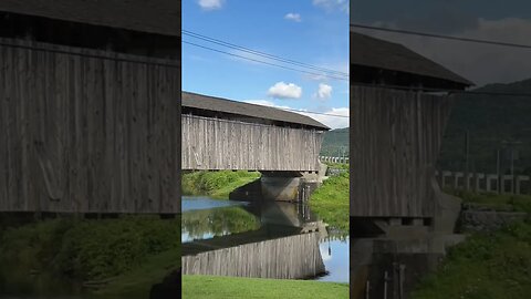 Historic NY Covered Bridge