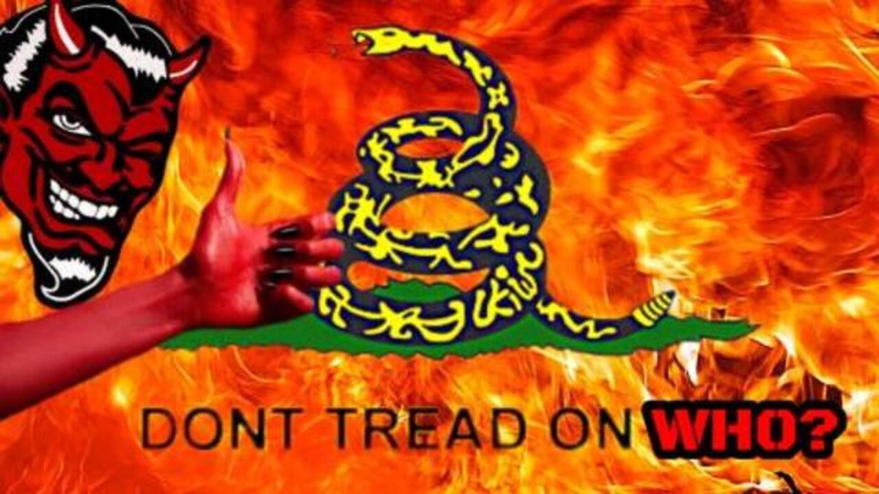 DONT TREAD ON WHO?