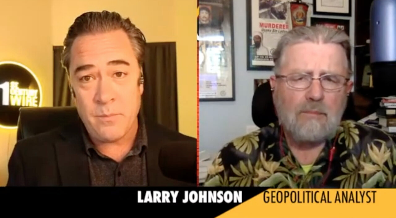 INTERVIEW: Larry Johnson - ‘Two Losing Wars’