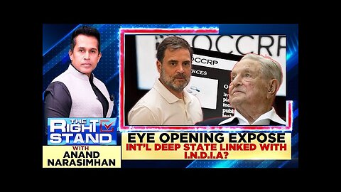 Eye Opening Expose: International Deep State Linked With I.N.D.I.A? | BJP's 'Rahul-Soros' Charge