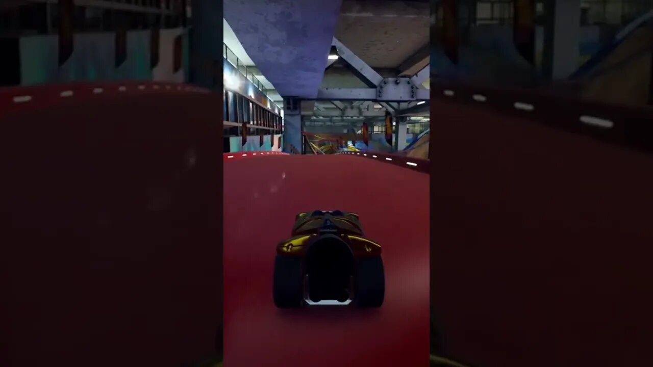 Hot Wheels Unleashed - RocketFire Gameplay (2019 HW Space Car)