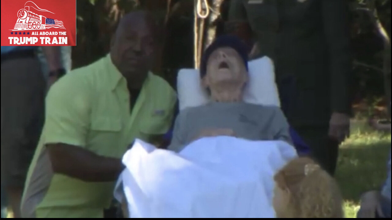 Jimmy Carter Appears Dead In An Outdoor Video!