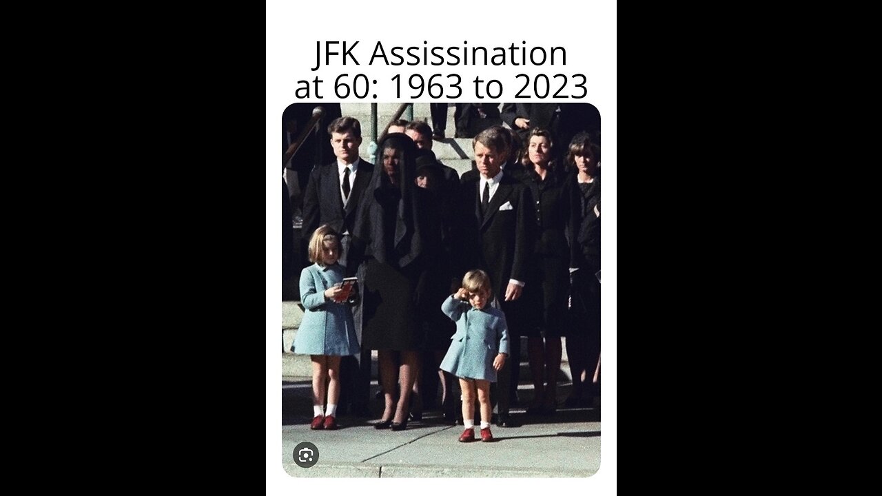 JFK Assassination at 60