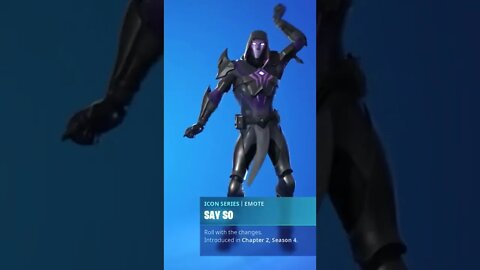 Fortnite Say So Emote