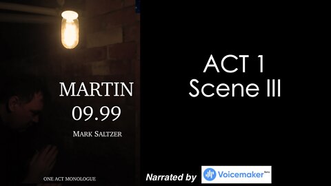 Martin 09.99 (Audiobook) - Act 1 - Scene III