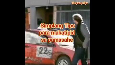 Tips para makatipid sa pamasahe