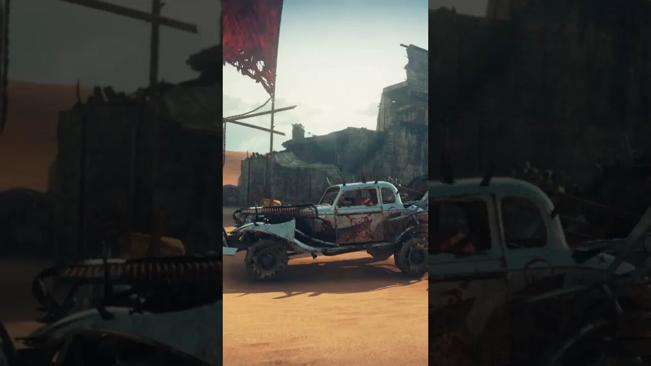 Mad Max Killing Sniper 71 #short