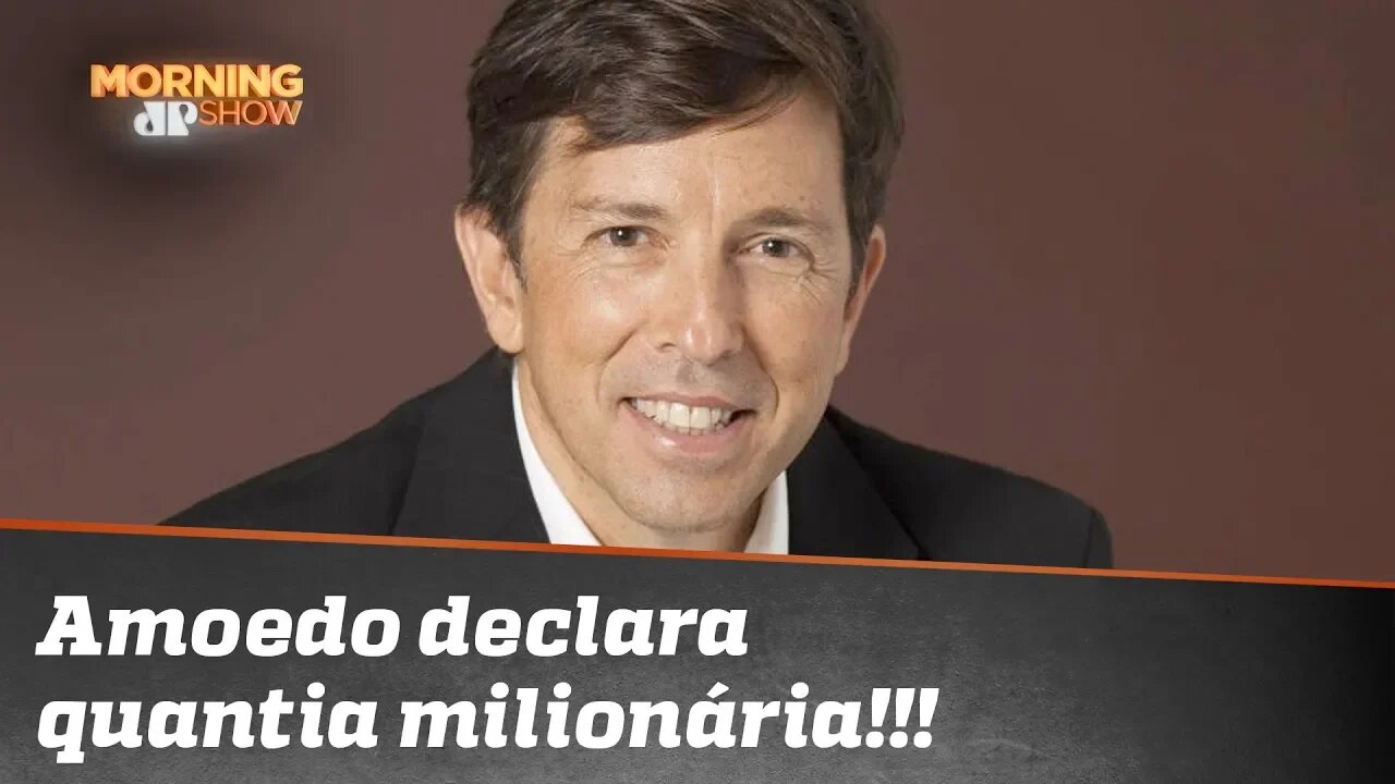 Olha a quantia milionária que Amoêdo declarou!