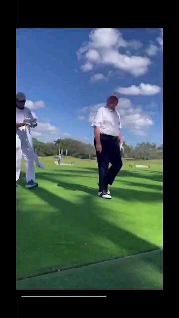 Trump "we haven't finish yet"