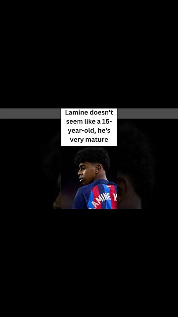 After the 15-year-old makes his Barcelona debut, Xavi says of Lamine Yamal, "He is special.#short