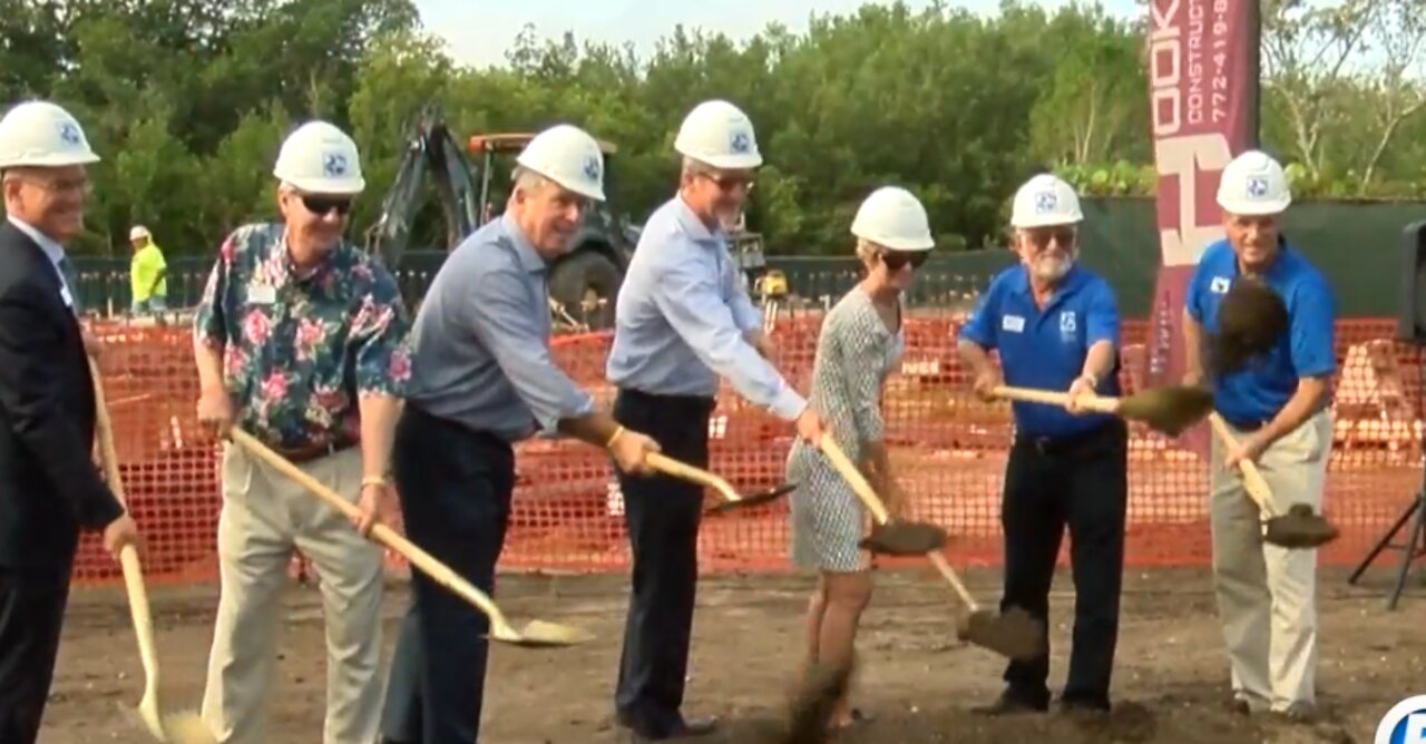 Groundbreaking for new eco-center in Stuart