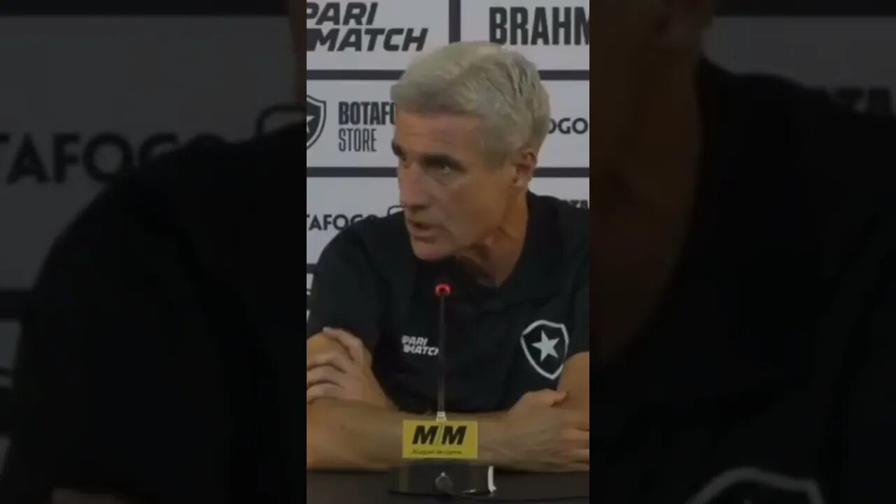 🚨🚨🚨 LUIS CASTRO FAZ UM AGRADECIMENTO ESPECIAL! #botafogo #brasileirão #luiscastro