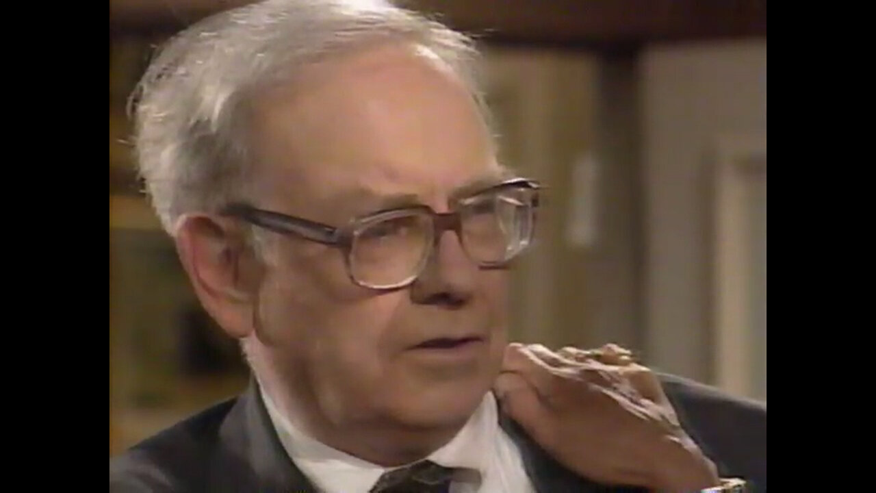 July 1994 - Warren Buffett Guest Stars on 'All My Children'