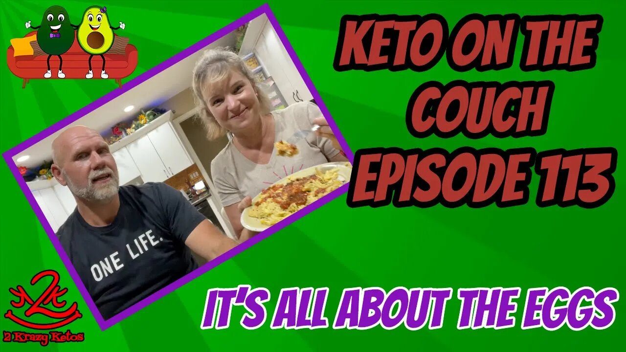 Keto on the Couch - Ep 113