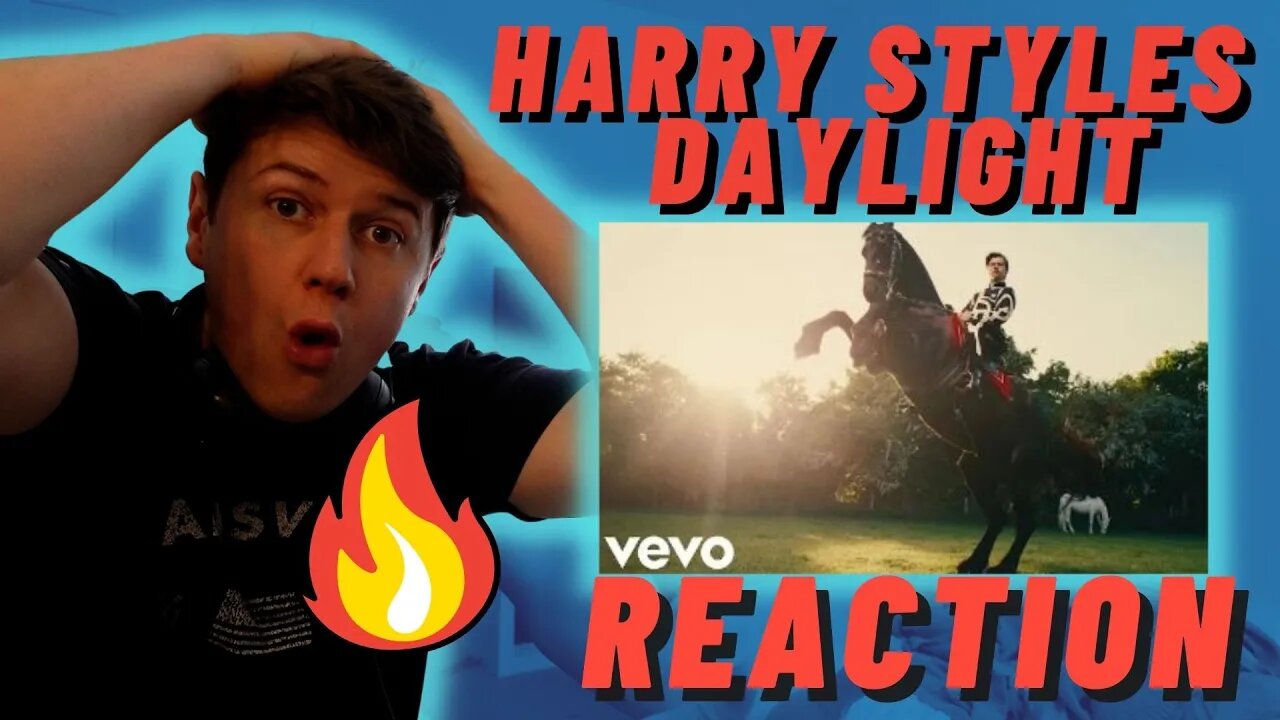 Harry Styles - Daylight - IRISH REACTION - RANDOM AF VID