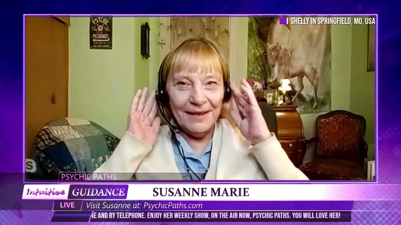 Psychic Paths - October 13, 2021