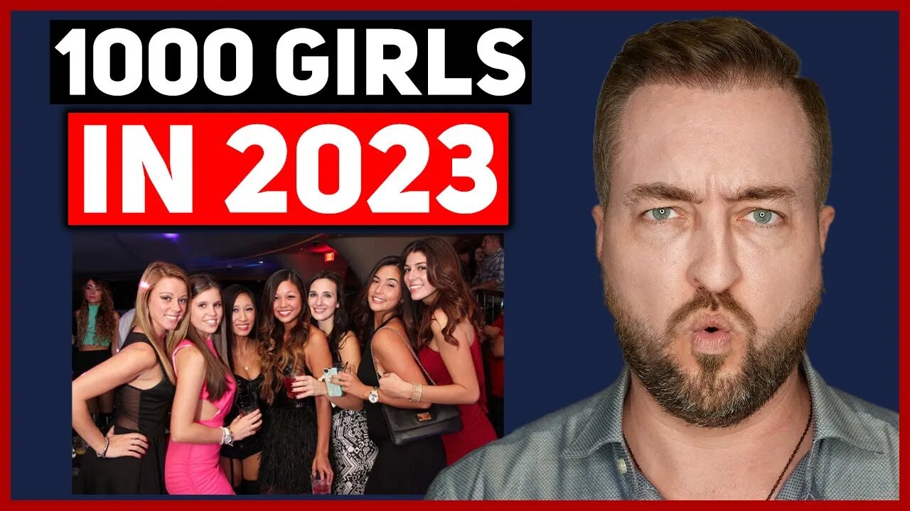 How You Can EASILY Bang 1,000 Girls In 2023 (Seriously)