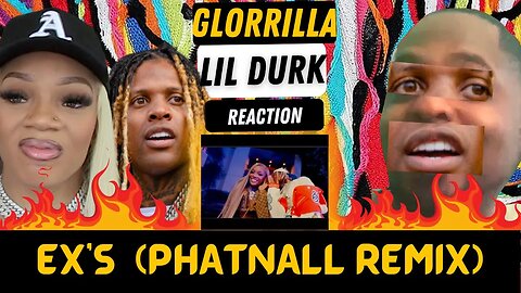 Damn RIP Tonio | GloRilla – Ex’s ft. Lil Durk [PHATNALL Remix]