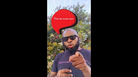 You Go Hard Man #dayodman #motivation #eeyayyahh #motivationalspeaker #positivity
