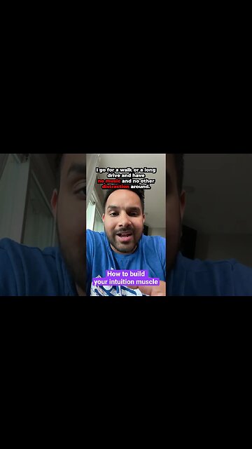How Build Your Intuition Muscle #askabhinav