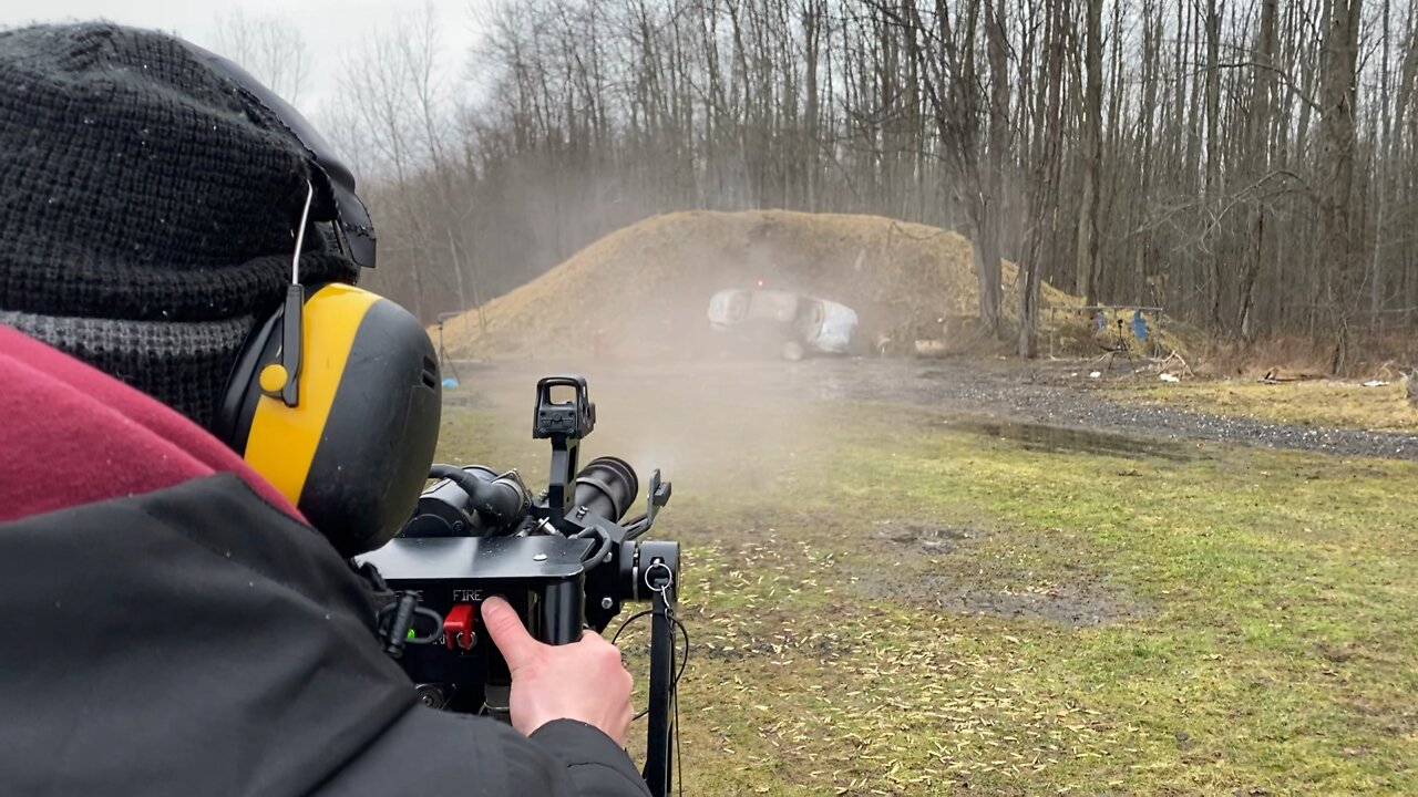 POV: You're shooting a .308 MINI GUN