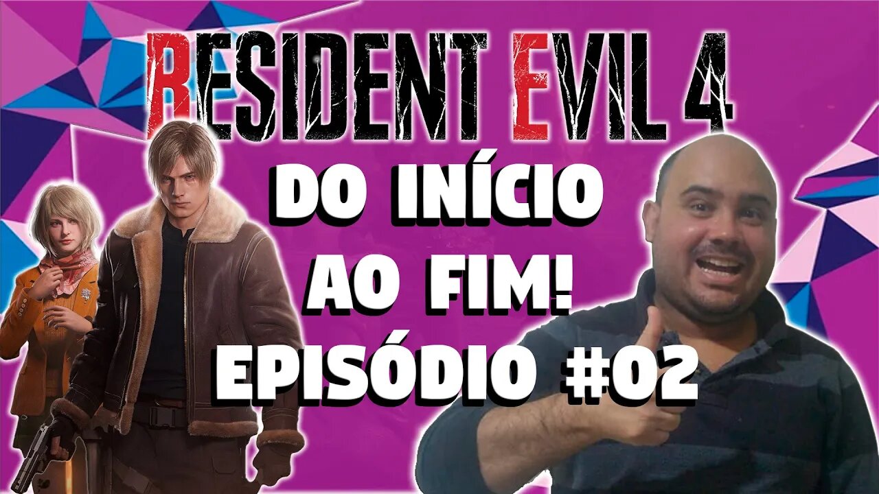 RESIDENT EVIL 4 REMAKE 100% DUBLADO: EPISODIO #02 - TERMINANDO O CAPITULO 01!