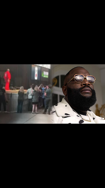 Fans are starting to think Rick Ross only dissed Drake to sell more tickets after seeing this video