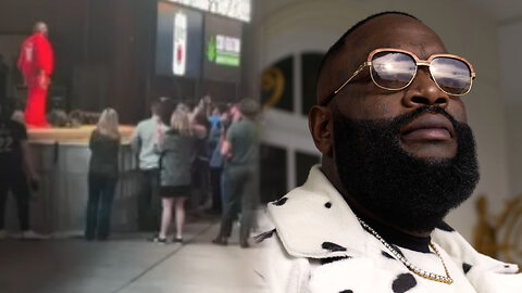 Fans are starting to think Rick Ross only dissed Drake to sell more tickets after seeing this video