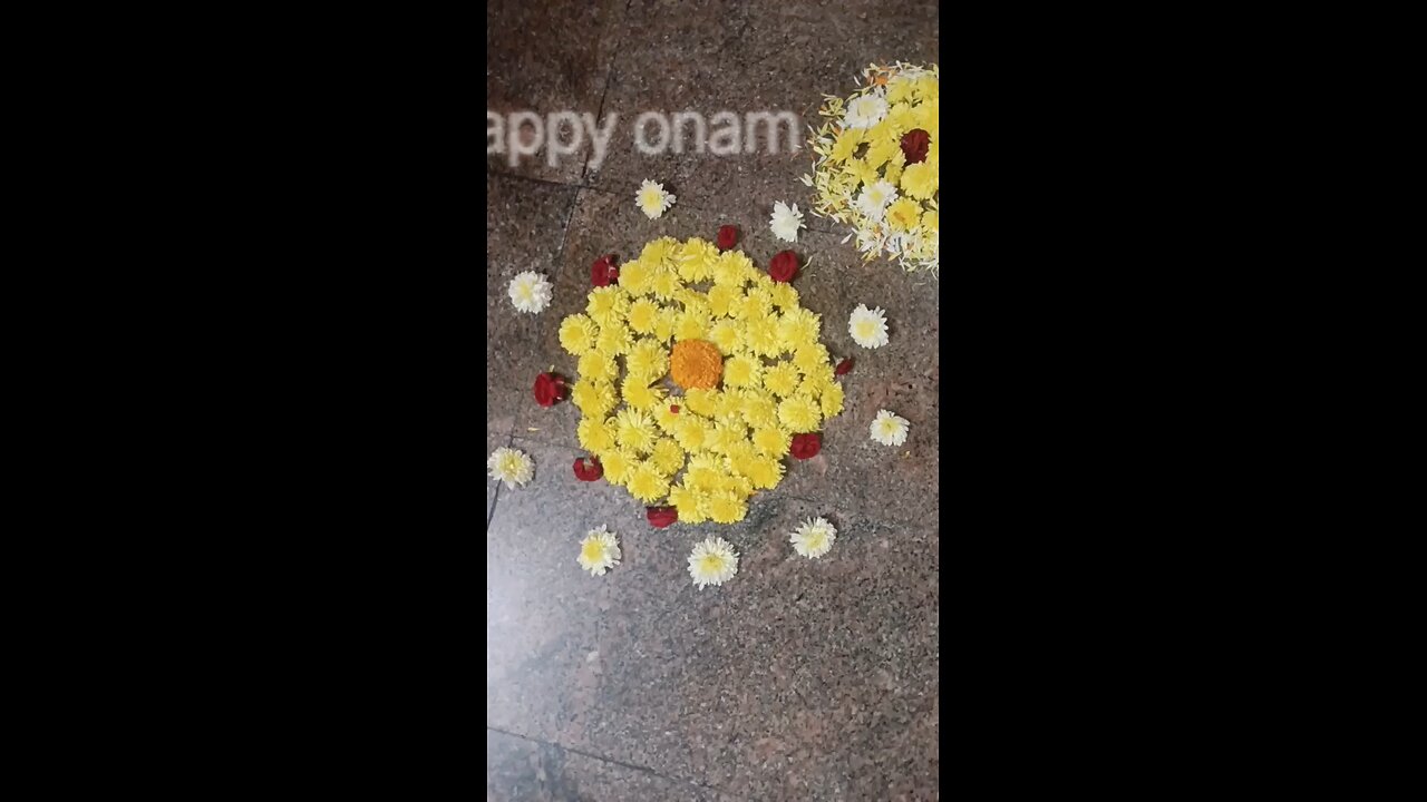 Happy onam