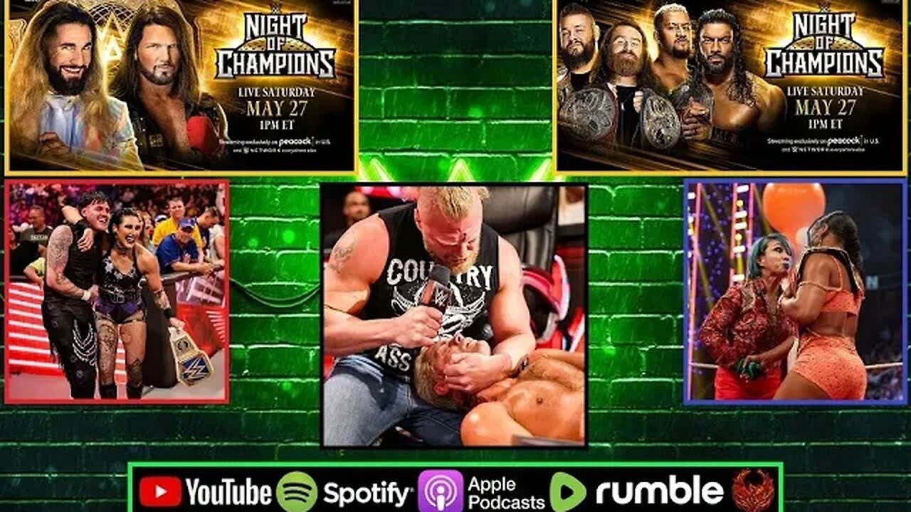 LESNAR Takes Out RHODES, REIGNS Punks Out THE USOS, ROLLINS Vs. STYLES Set For NOC : WWE LAST WEEK