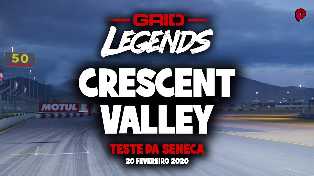 Grid Legends - Crescent Valley / Seneca test