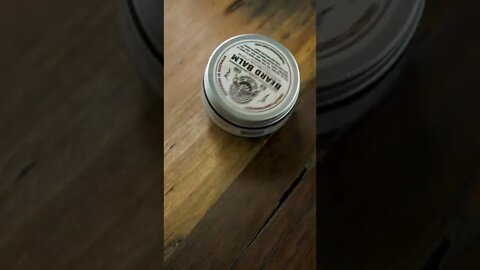 The Most Satisfying Spinning Beard Balm You Will Ever See #shorts