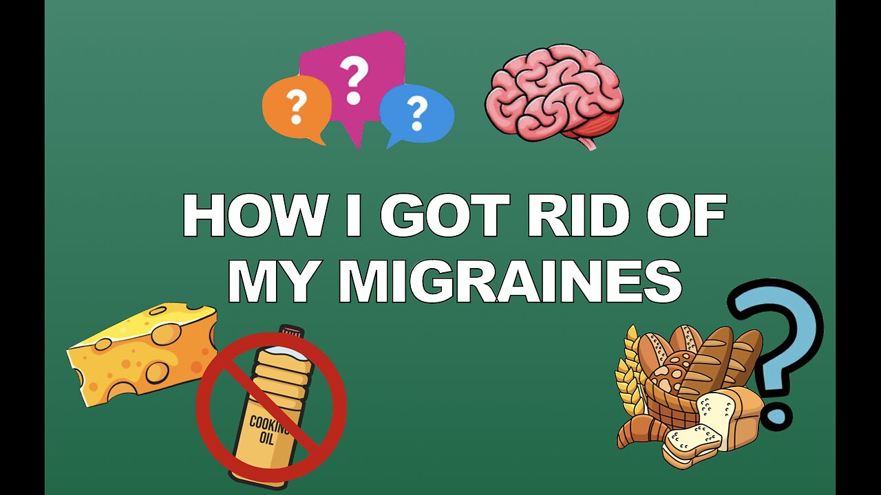 I didn't get rid of migraine until I tried this one thing