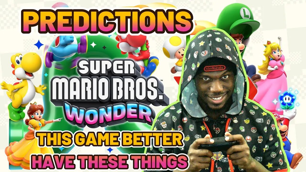 Must Have Super Mario Bros Wonder Features