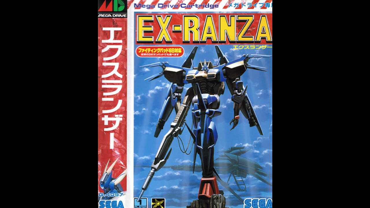 Ex-Ranza Sega Mega Drive Genesis Review