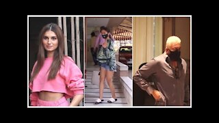 Alia Bhatt, Sanjay Dutt & Tara Sutaria snapped across in the town | SpotboyE