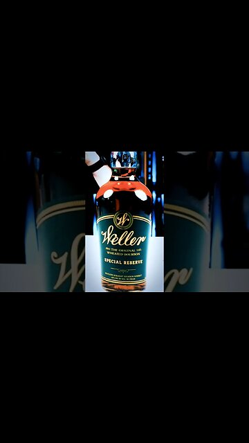Weller Special Reserve Bourbon Whiskey #whiskey #bourbon #shorts