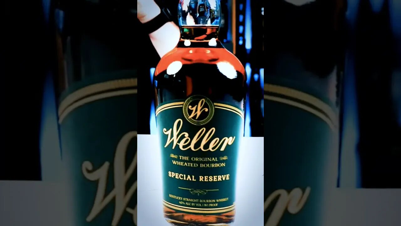 Weller Special Reserve Bourbon Whiskey #whiskey #bourbon #shorts