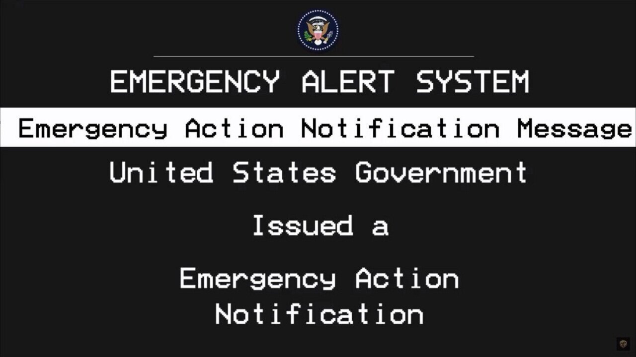 EMERGENCY ACTION NOTIFICATION MESSAGE