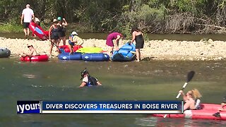 Boise River Robin Hood discovers prosthetic leg and gets it back to its owner