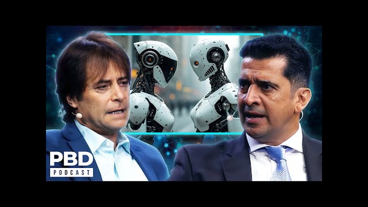 "Three BILLION Robots!" - Max Tegmark EXPOSES The Dark Future of AI & Robotics