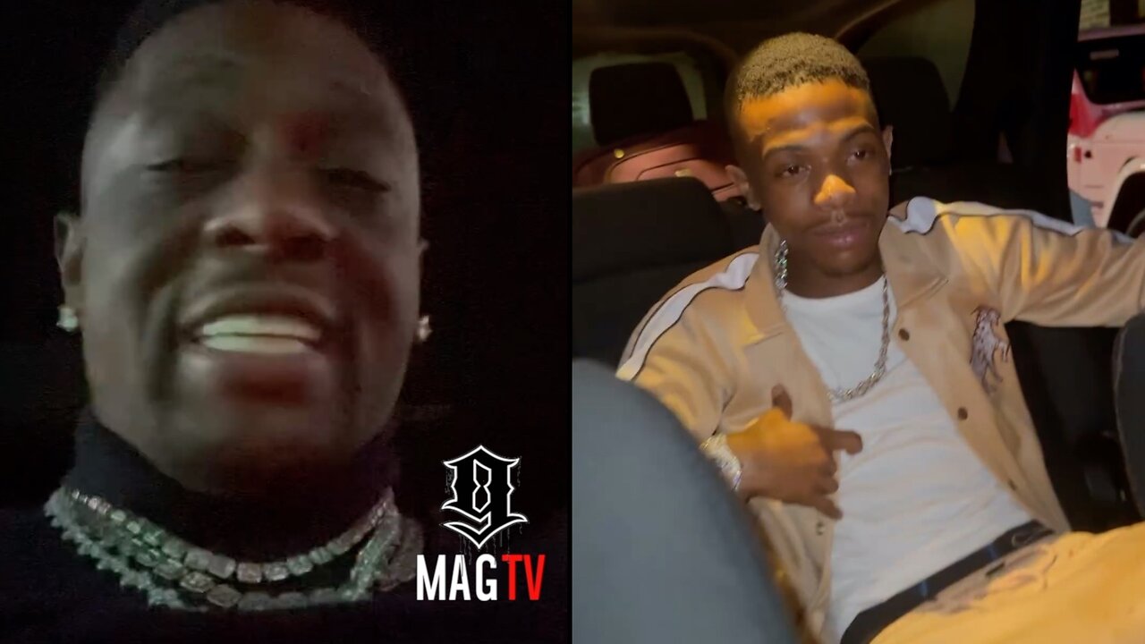 Boosie Clowns Son Tootie Raww For Not Being Able To Hold His Liquor! 🤮