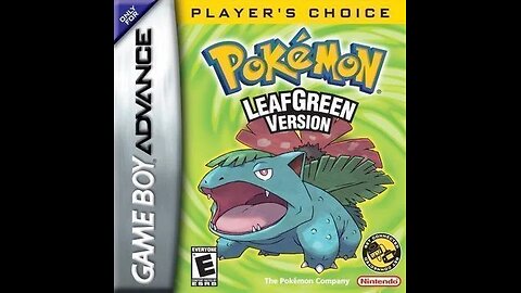 My First Official Nuzlocke | Pokemon Leaf Green