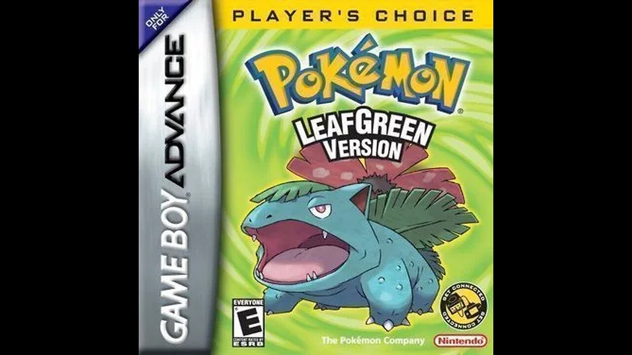 My First Official Nuzlocke | Pokemon Leaf Green