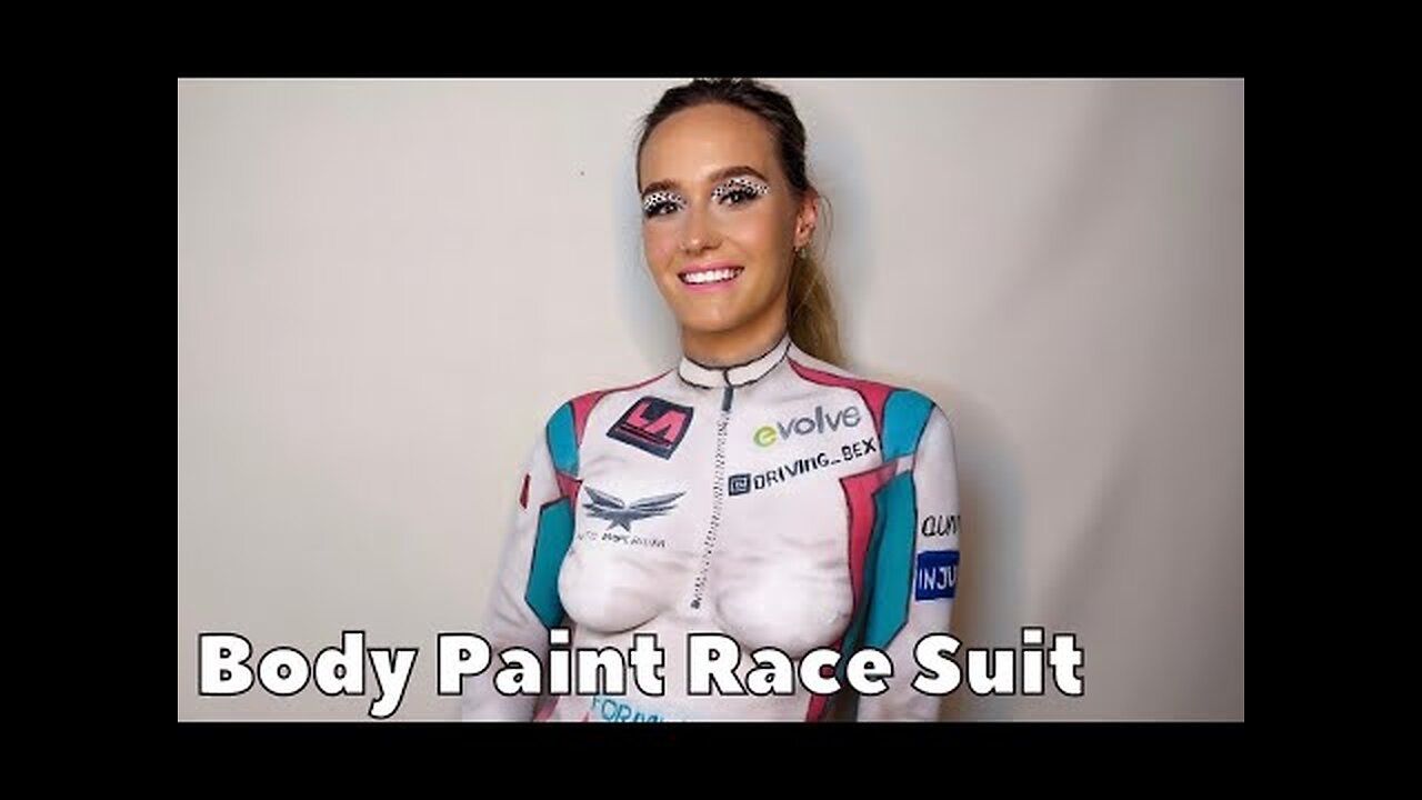 My Own Race Suit | Body Paint